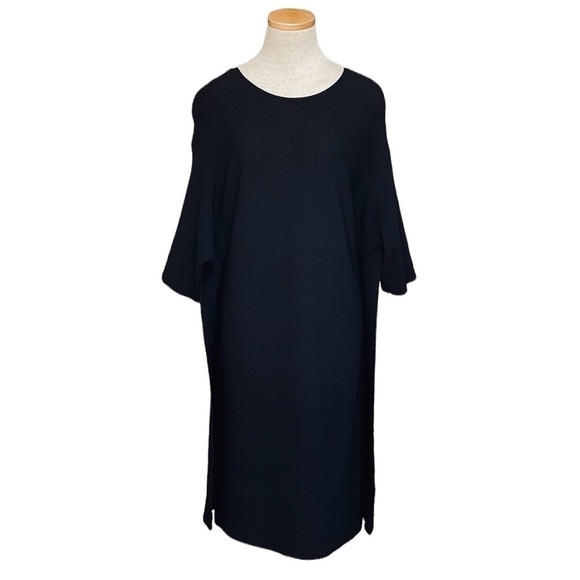 Colletta Dress NWT Black Shift Sweater Knit Size Small - Picture 1 of 12